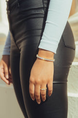5mm Tennis Bracelet - Gold - Cernucci