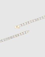 5mm Tennis Bracelet - Gold - Cernucci