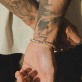 5mm Tennis Bracelet - Gold - Cernucci