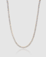 5mm Tennis Chain - Gold - Cernucci