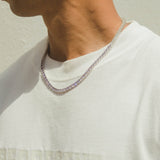 5mm Tennis Chain - Purple Graduated - Cernucci