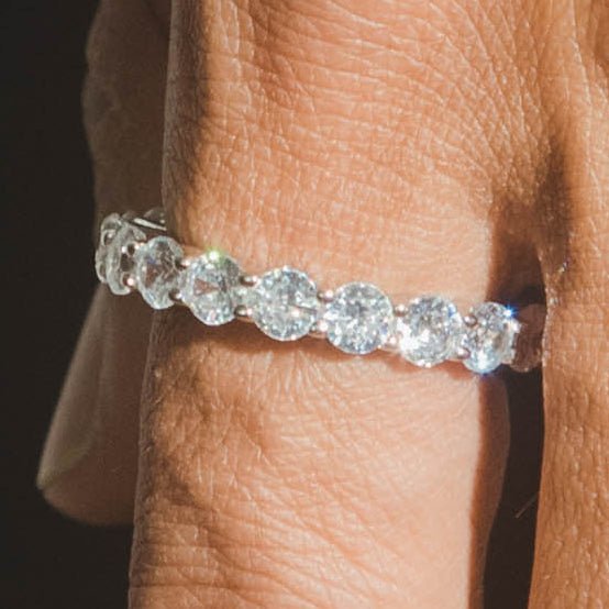 5mm Tennis Ring - Cernucci