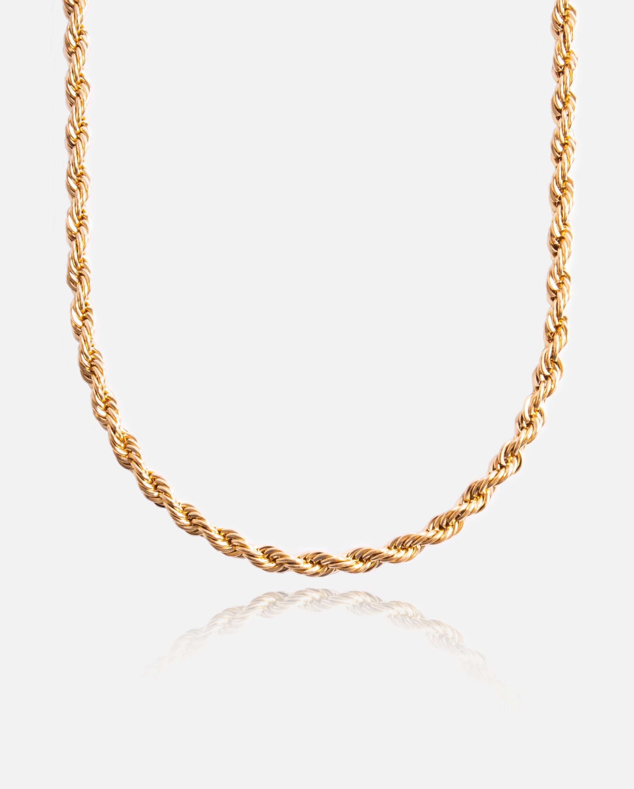 5mm Rope Chain - Gold