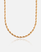 5mm Rope Chain - Gold