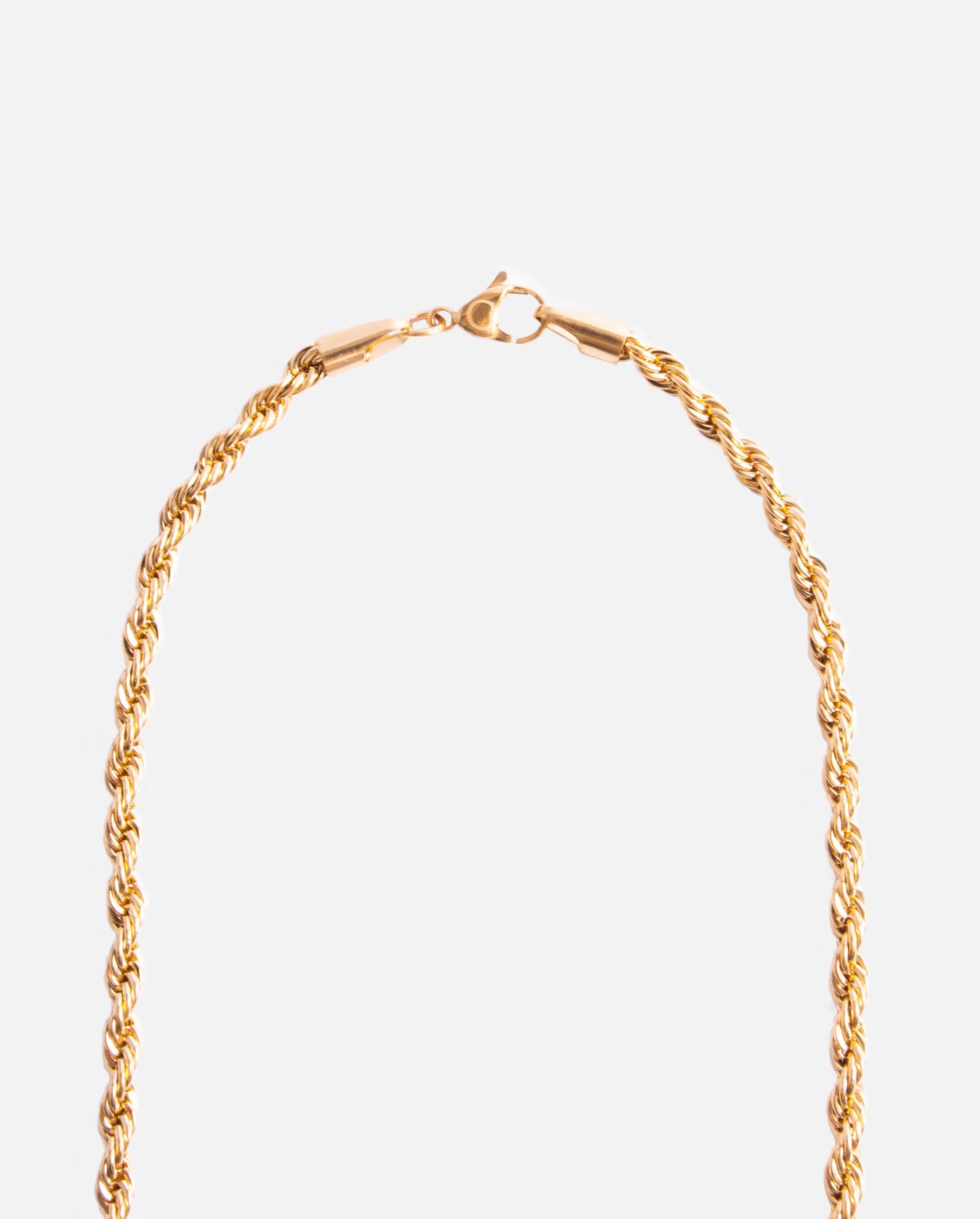 5mm Rope Chain - Gold