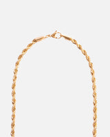 5mm Rope Chain - Gold