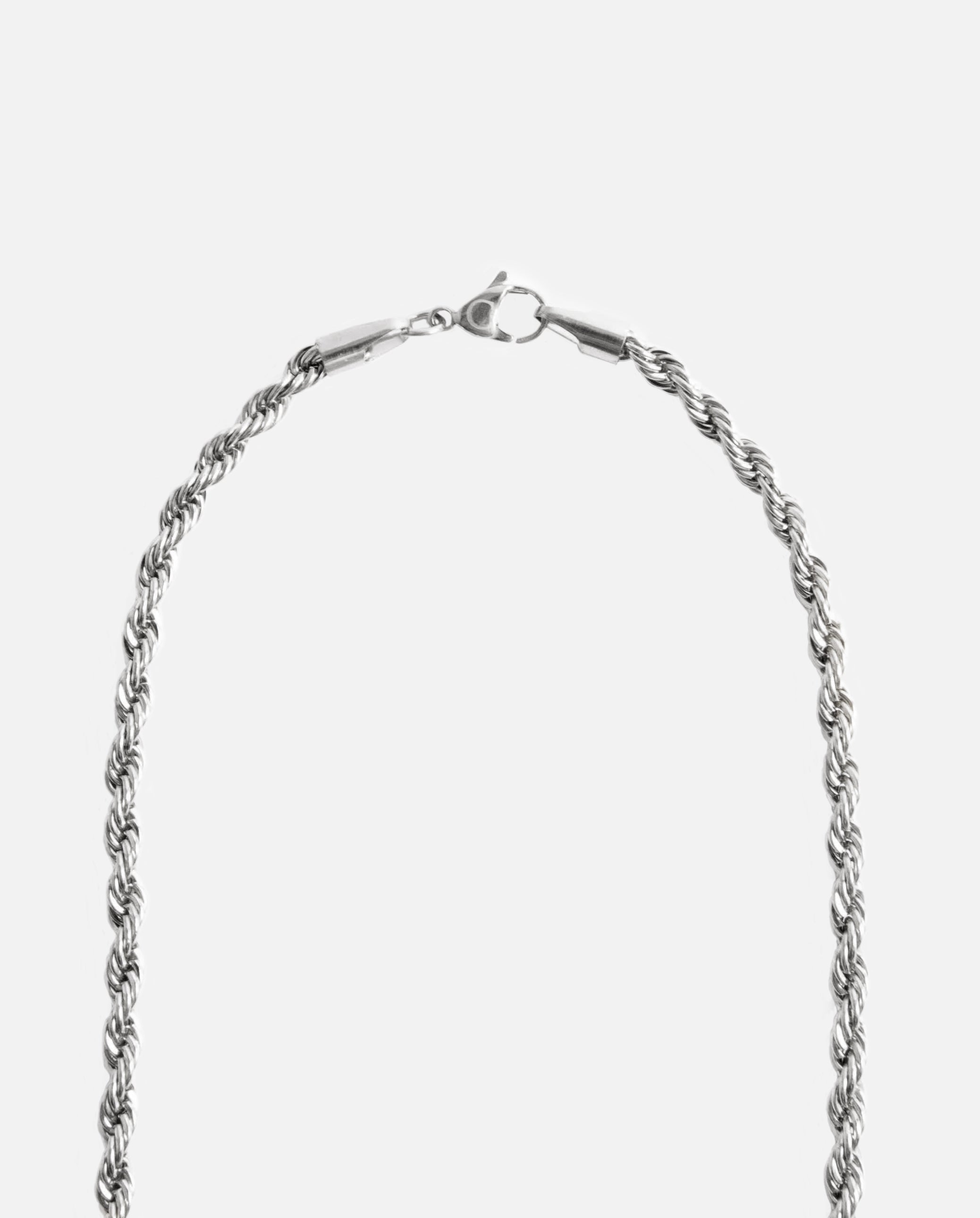 5 mm Seilkette – Weißgold