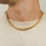6mm Franco Chain - Gold - Cernucci