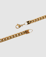 6mm Franco Chain - Gold - Cernucci