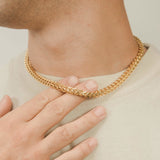 6mm Franco Chain - Gold - Cernucci
