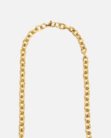 6mm Hermes Link Chain - Gold - Cernucci