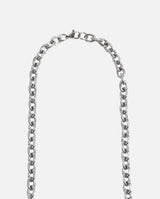 6mm Hermes Link Chain - White Gold - Cernucci