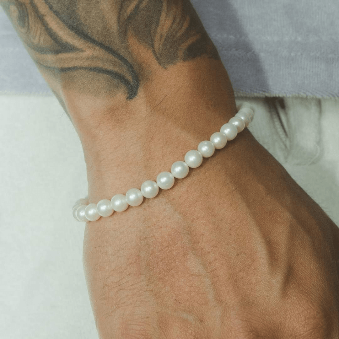 6mm Pearl Bracelet - Cernucci