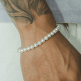 6mm Pearl Bracelet - Cernucci