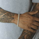 6mm Pearl Bracelet - Cernucci
