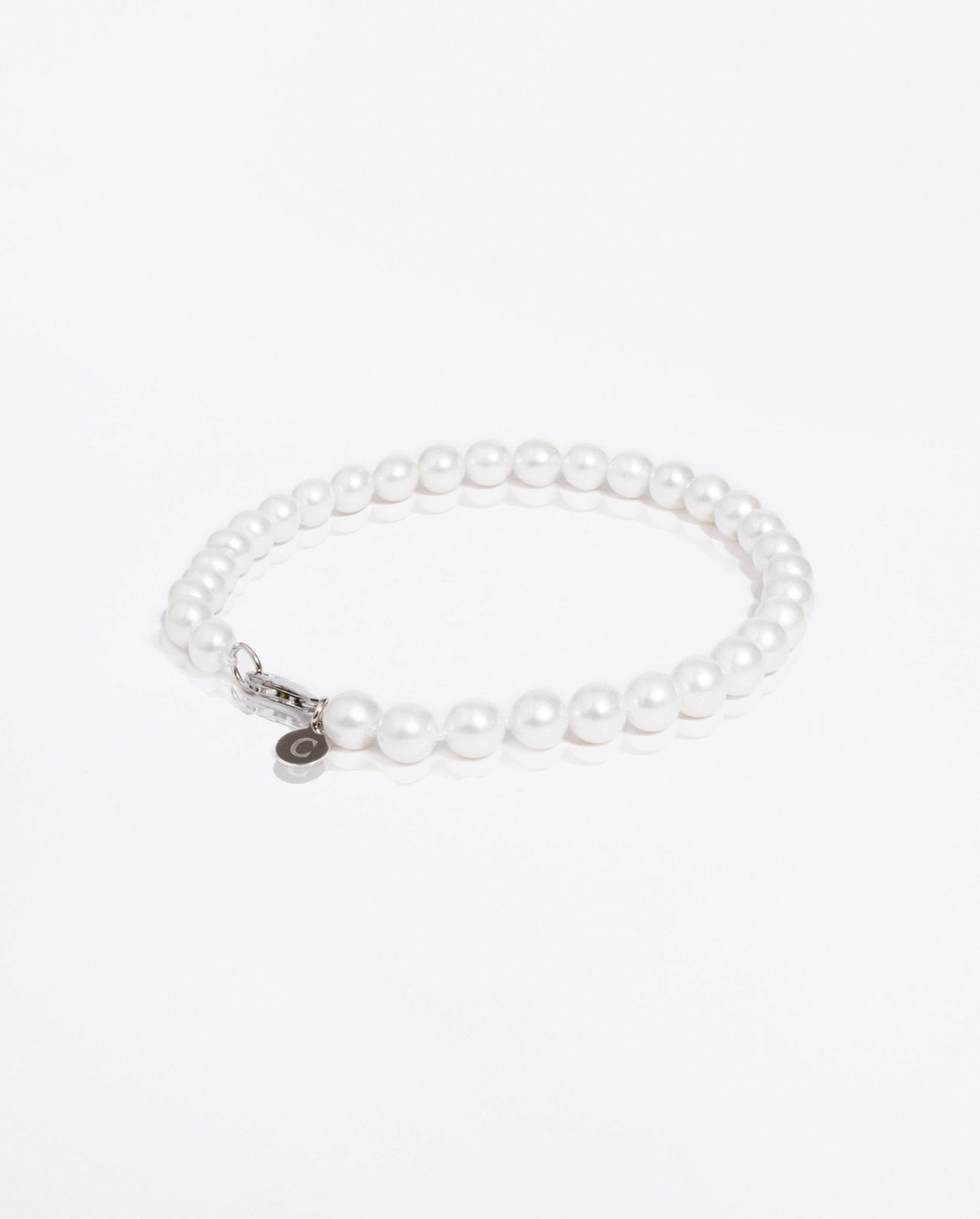 6mm Pearl Bracelet - Cernucci
