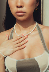 6mm Pearl Necklace - Cernucci
