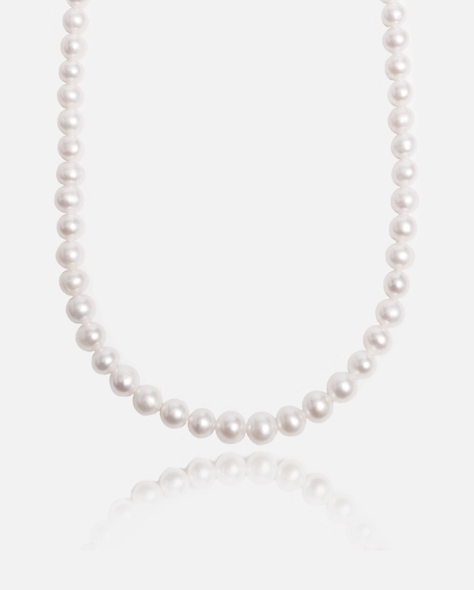 6mm Pearl Necklace - Cernucci