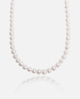 6mm Pearl Necklace - Cernucci