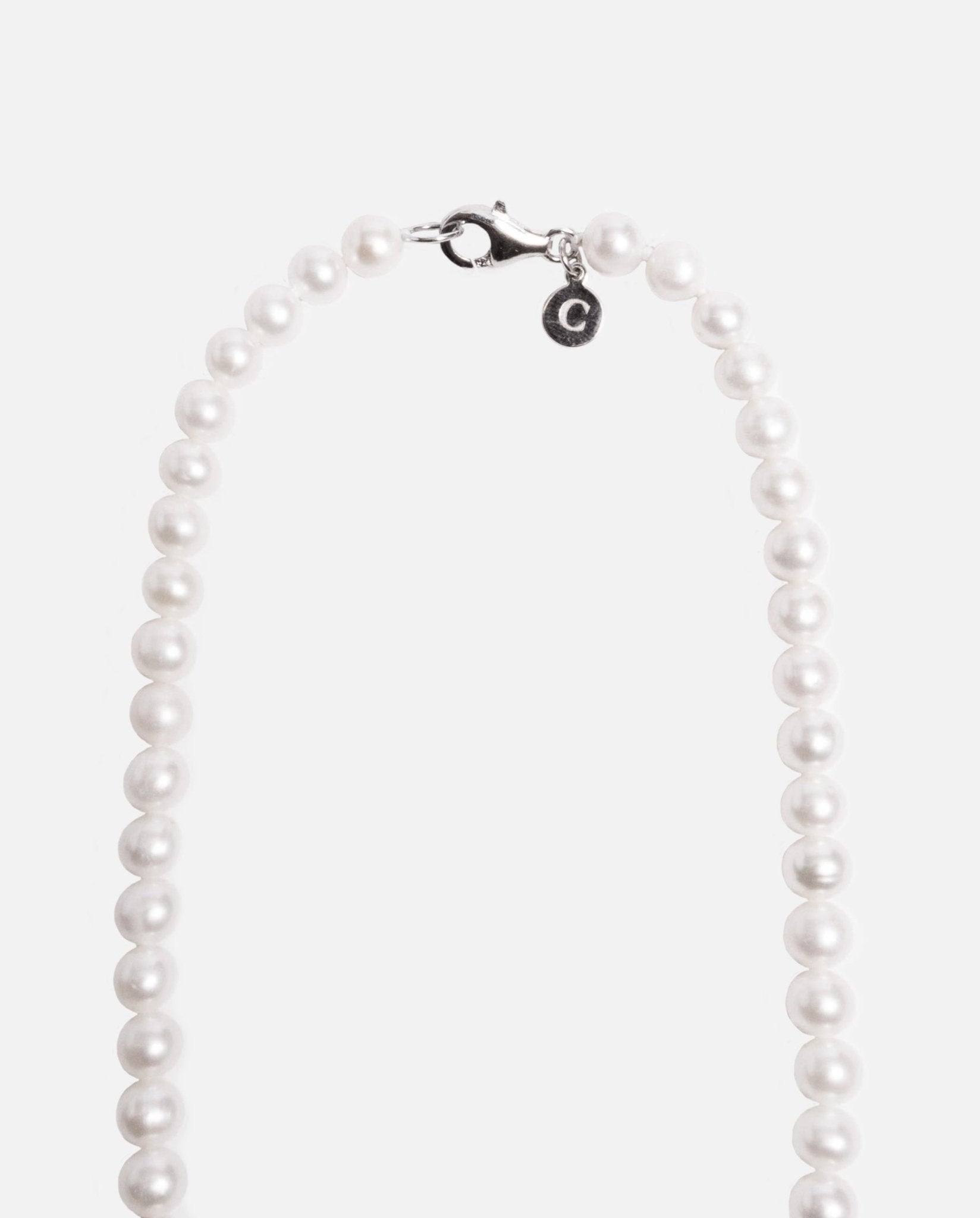 6mm Pearl Necklace - Cernucci