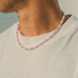 6mm Pearl Necklace - Purple - Cernucci