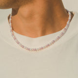 6mm Pearl Necklace - Purple - Cernucci