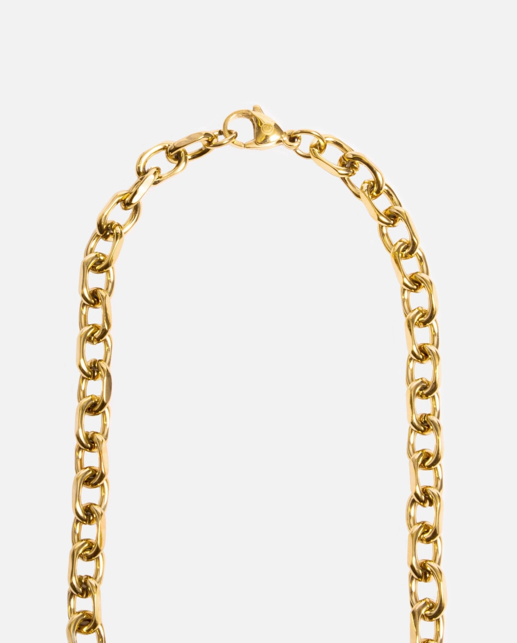 7mm Hermes Link Chain - Gold - Cernucci