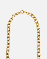 7mm Hermes Link Chain - Gold - Cernucci