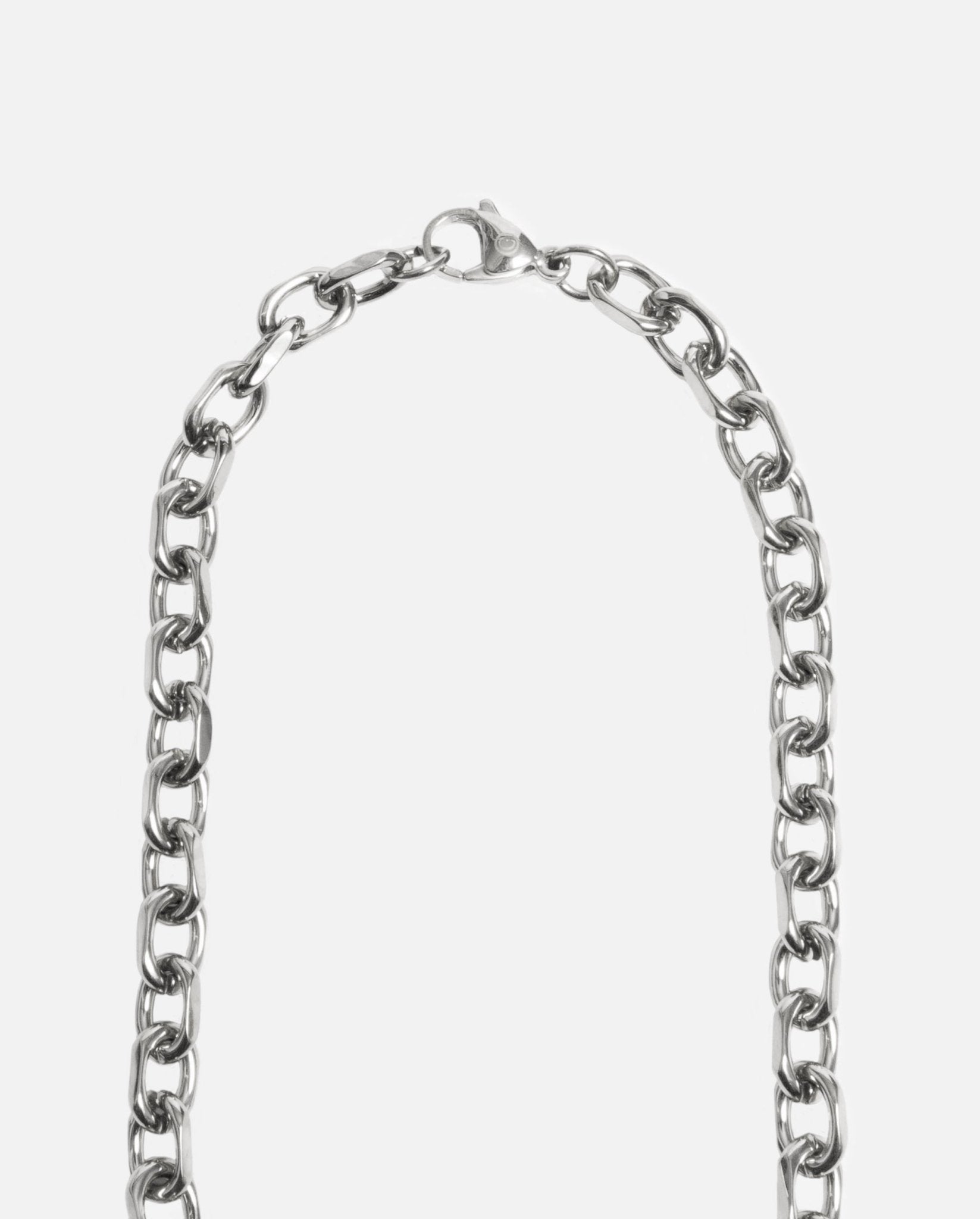 7mm Hermes Link Chain - White Gold - Cernucci