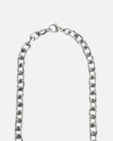 7mm Hermes Link Chain - White Gold - Cernucci