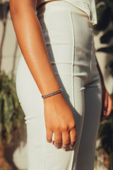 8mm Miami Cuban Link Bracelet - White Gold - Cernucci