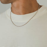 925 2mm Rope Chain - Silver - Cernucci