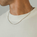 925 3.5 Hermes Link Chain - Silver - Cernucci