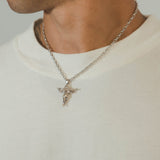 925 Angel Gun Pendant - Cernucci