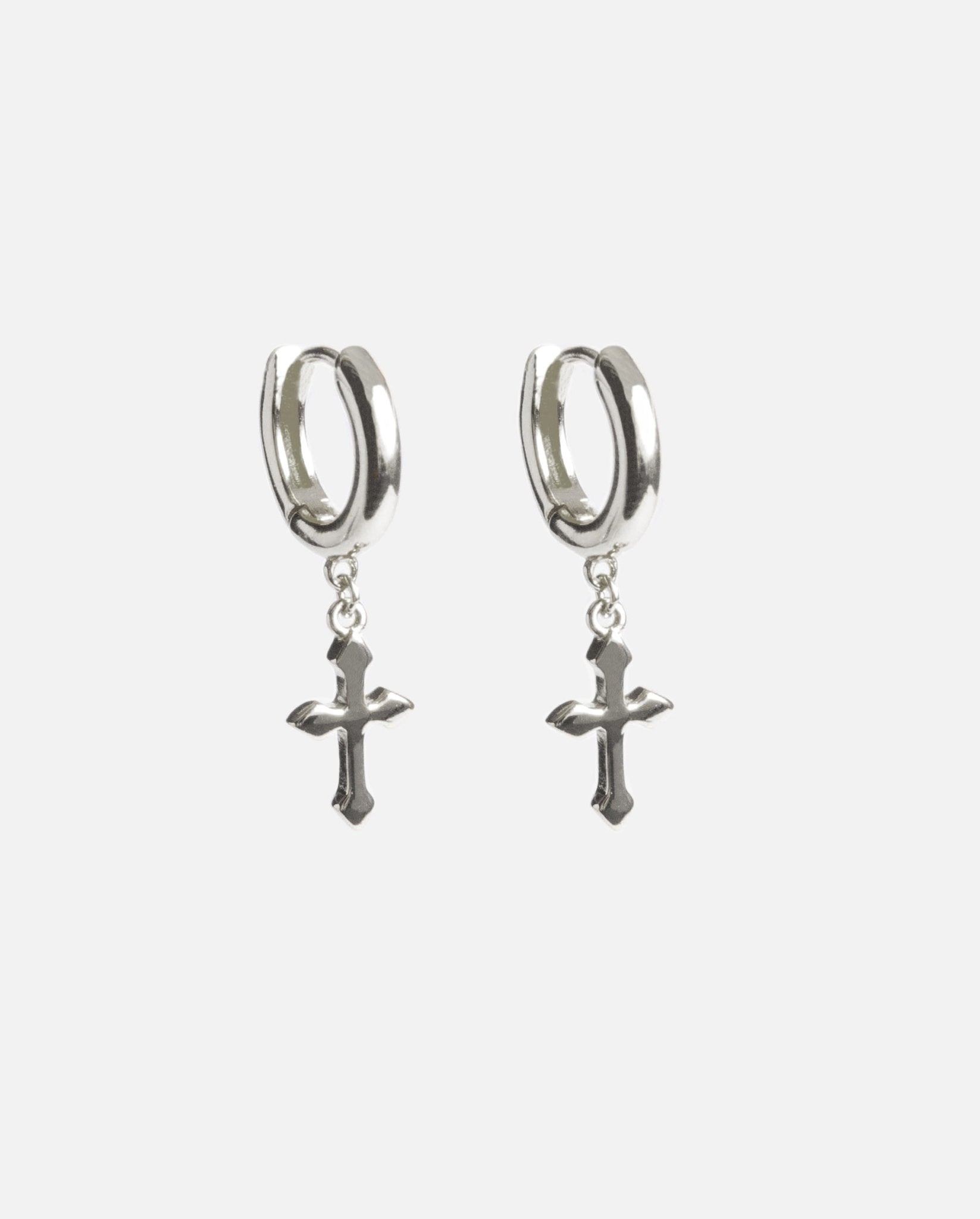 925 Celtic Cross Earrings - Cernucci