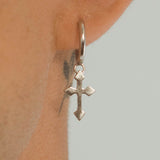 925 Celtic Cross Earrings - Cernucci