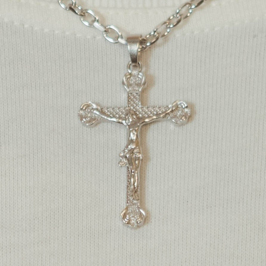 925 Crucifix Pendant - Cernucci