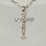 925 Crucifix Pendant - Cernucci