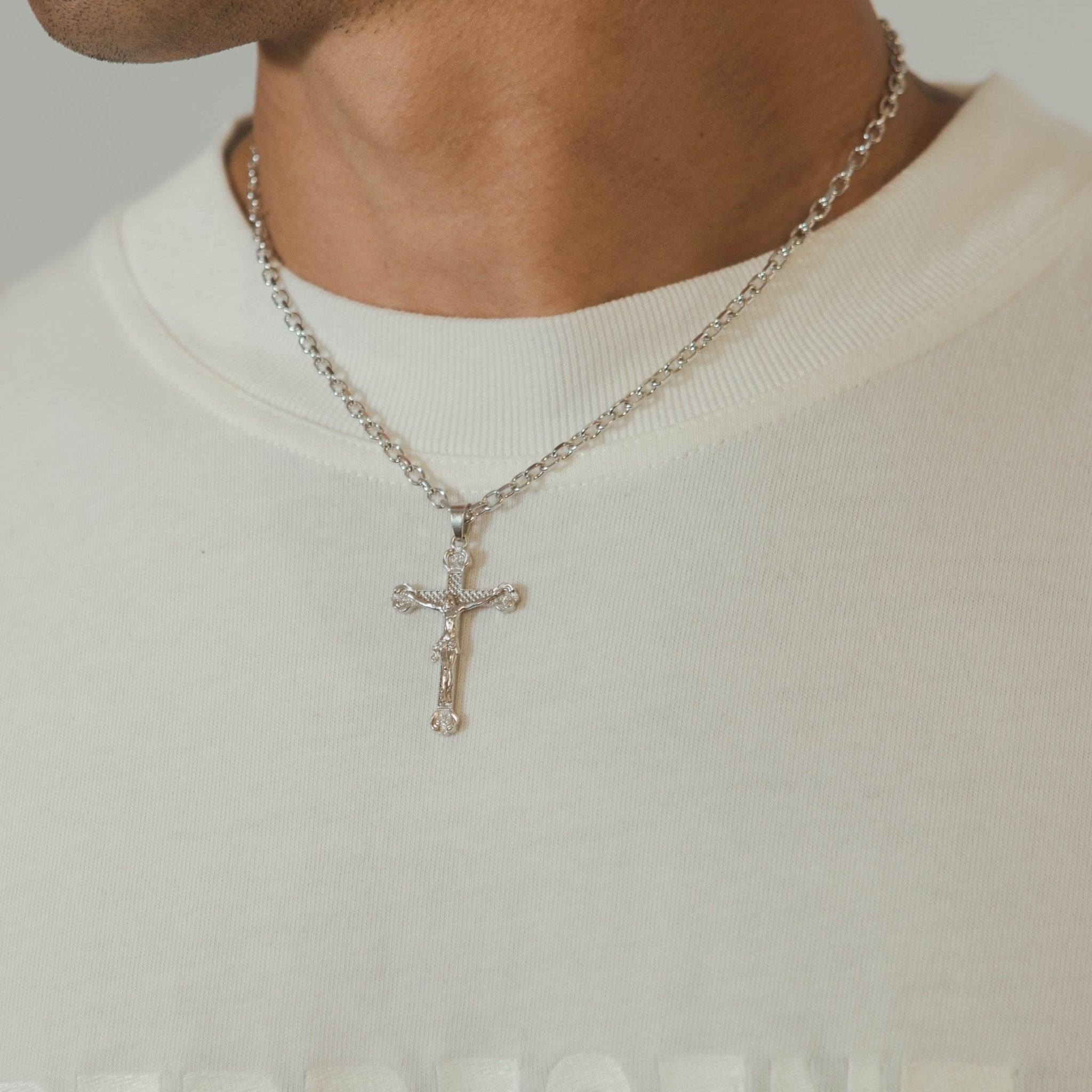 925 Crucifix Pendant - Cernucci