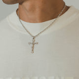 925 Crucifix Pendant - Cernucci