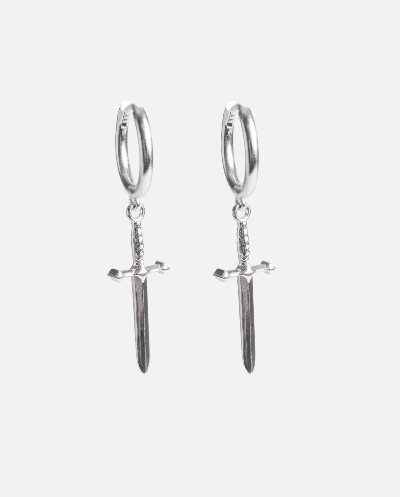 925 Dagger Earrings - Cernucci
