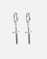 925 Dagger Earrings - Cernucci