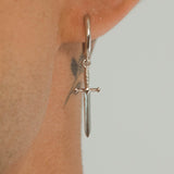 925 Dagger Earrings - Cernucci