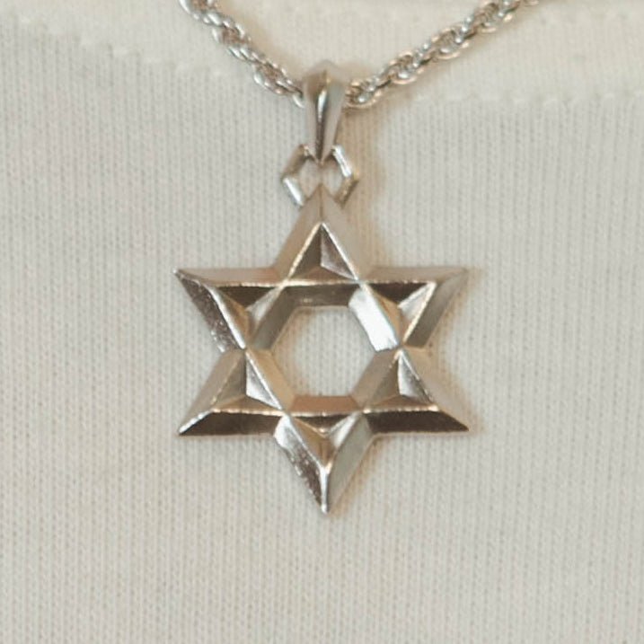 925 Star of David Pendant - Cernucci