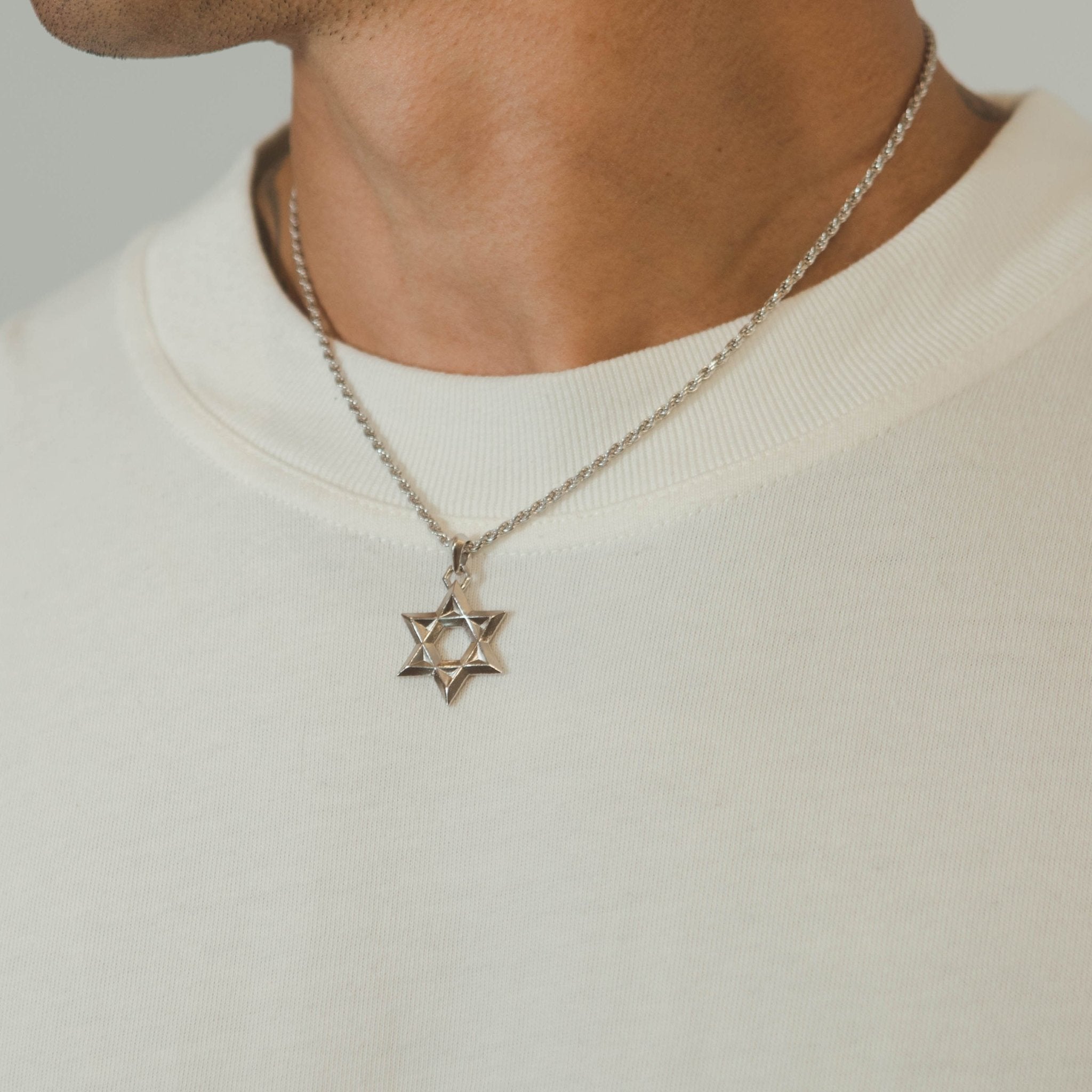 925 Star of David Pendant - Cernucci