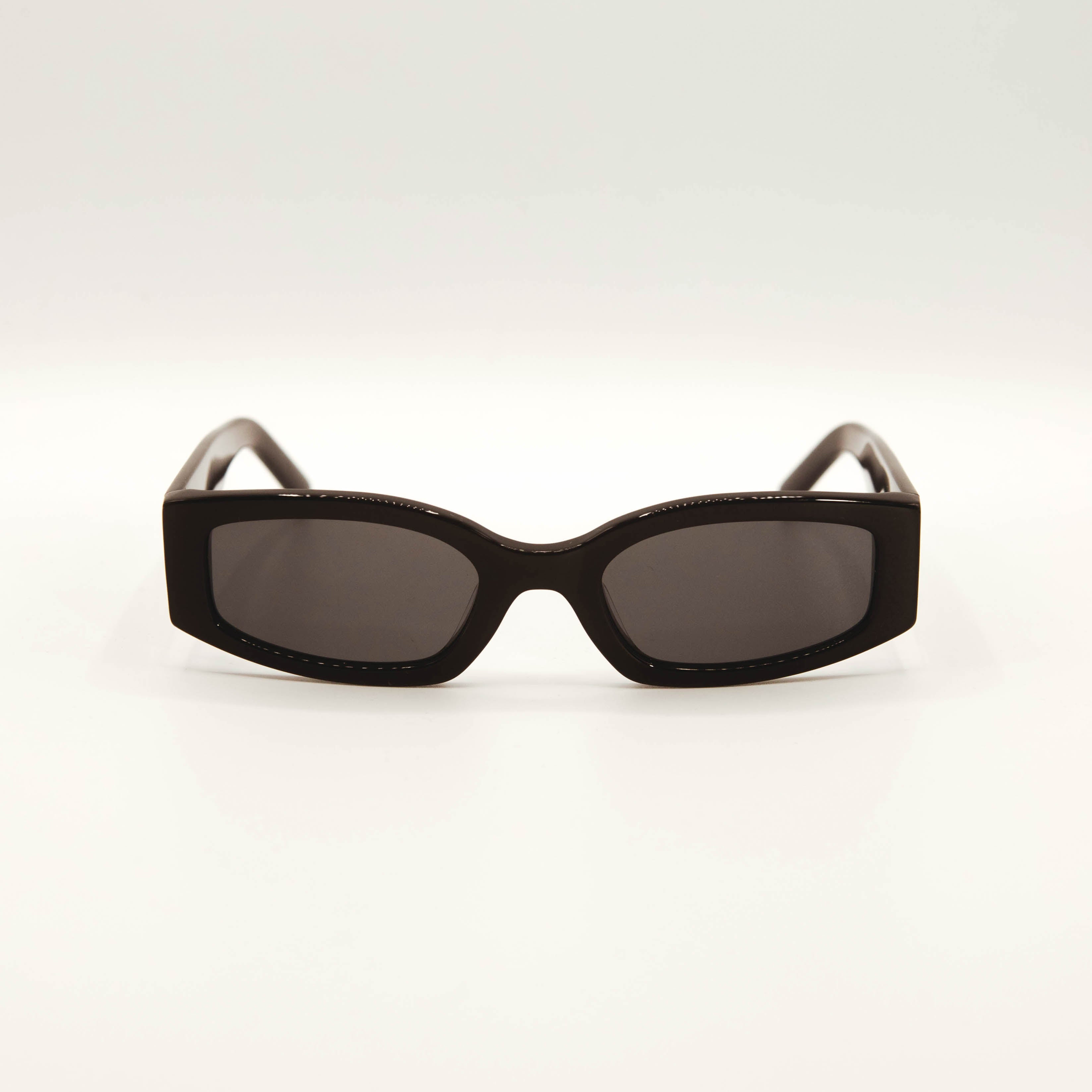 Schmale Sonnenbrille - Schwarz