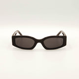 Schmale Sonnenbrille - Schwarz