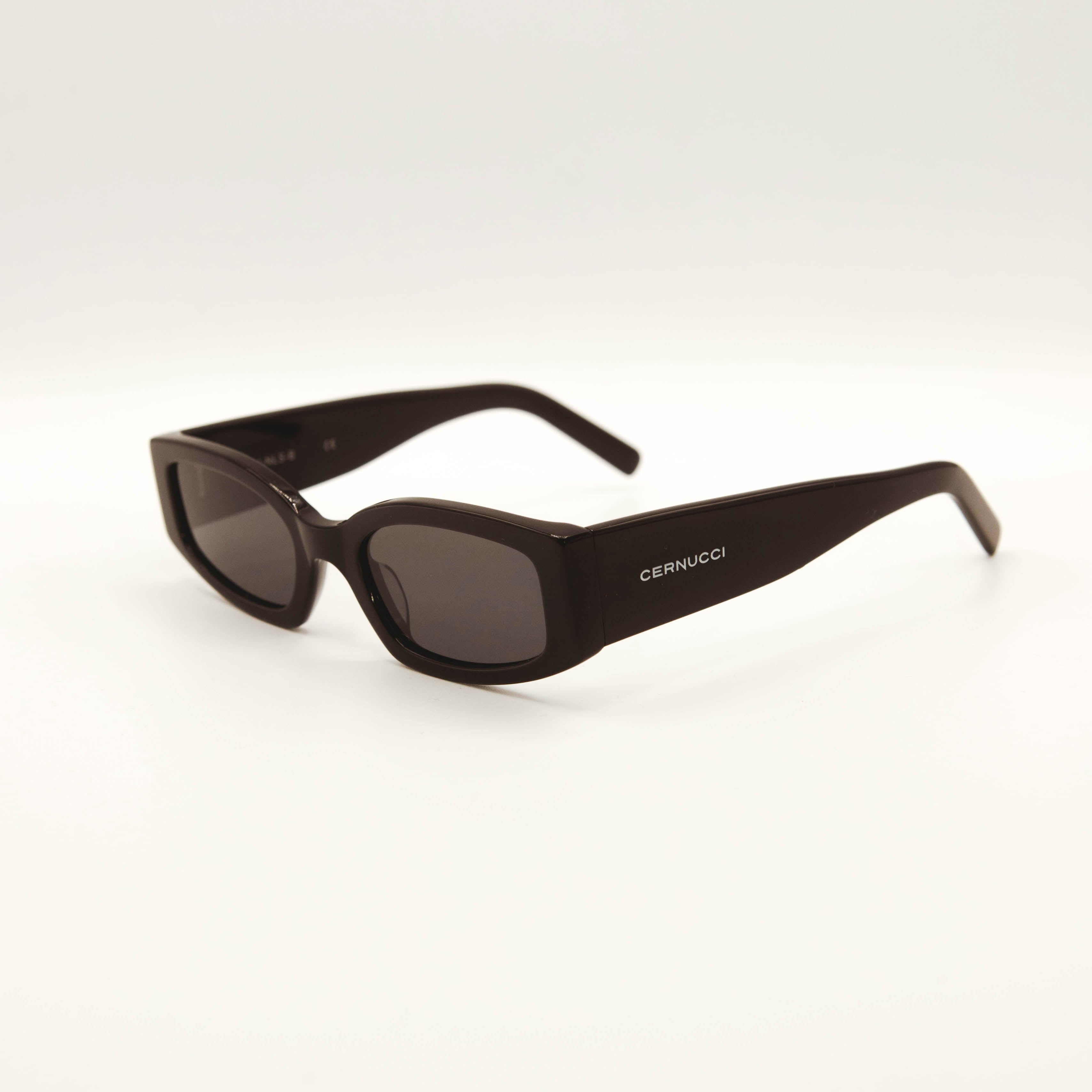 Schmale Sonnenbrille - Schwarz