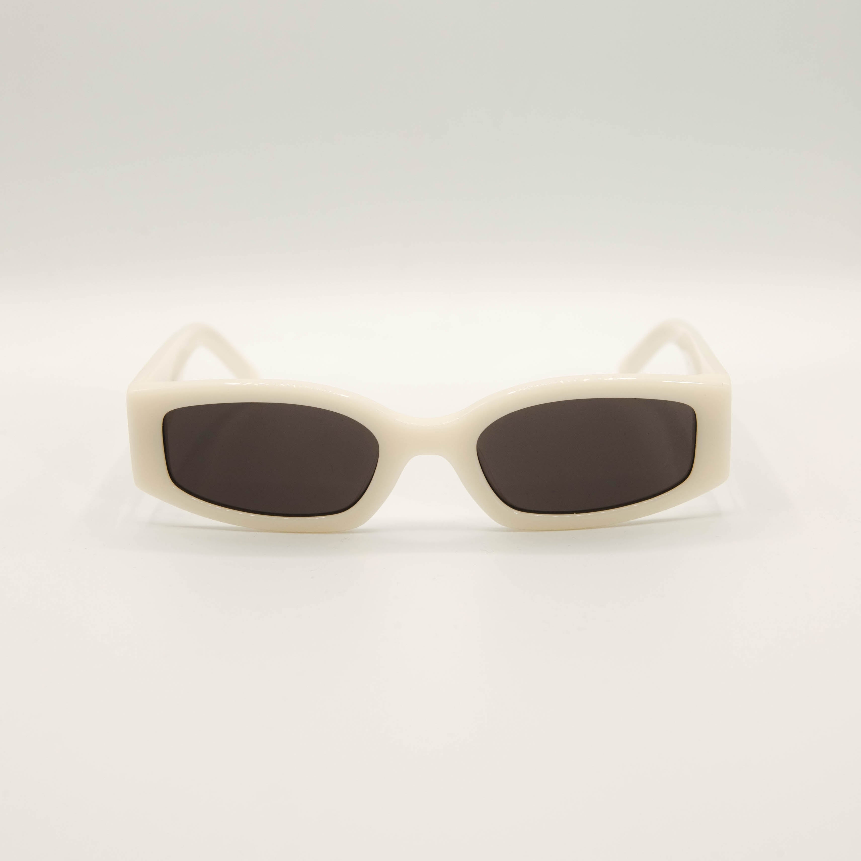 Slim Sunglasses - Ecru