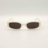 Slim Sunglasses - Ecru